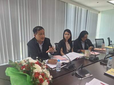 เข้าร่วมประชุมคณะผู้จัดตั้งสหกรณ์ออมทรัพย์สำนักงานกองทุนหมู่บ้านและชุมชนเมืองแห่งชาติ จำกัด ... พารามิเตอร์รูปภาพ 1