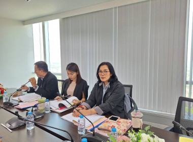 เข้าร่วมประชุมคณะผู้จัดตั้งสหกรณ์ออมทรัพย์สำนักงานกองทุนหมู่บ้านและชุมชนเมืองแห่งชาติ จำกัด ... พารามิเตอร์รูปภาพ 1