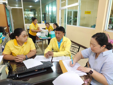 เข้าแนะนำ ส่งเสริม ติดตามการดำเนินงานและประสานงานข้อมูล ... พารามิเตอร์รูปภาพ 1