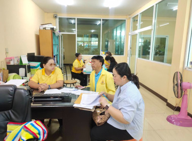 เข้าแนะนำ ส่งเสริม ติดตามการดำเนินงานและประสานงานข้อมูล ... พารามิเตอร์รูปภาพ 2