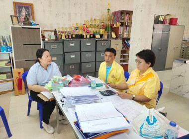 เข้าแนะนำ ส่งเสริม ติดตามการดำเนินงานและประสานงานข้อมูล ... พารามิเตอร์รูปภาพ 3