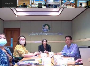 เข้าร่วมรับฟังการชี้แจงซักซ้อมและทำความเข้าใจการใช้งานระบบรายงานและประเมินความเข้มแข็งสหกรณ์และกลุ่มเกษตรกร โดยถ่ายทอดสัญญาณจากห้องประชุมกรมส่งเสริมสหกรณ์ ... พารามิเตอร์รูปภาพ 1