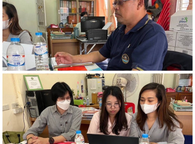 เข้าร่วมรับฟังการชี้แจงซักซ้อมและทำความเข้าใจการใช้งานระบบรายงานและประเมินความเข้มแข็งสหกรณ์และกลุ่มเกษตรกร โดยถ่ายทอดสัญญาณจากห้องประชุมกรมส่งเสริมสหกรณ์ ... พารามิเตอร์รูปภาพ 3