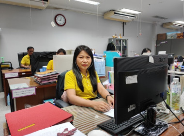 การประชุม ข้าราชการ พนักงานราชการ และพนักงานจ้างเหมา ... พารามิเตอร์รูปภาพ 9