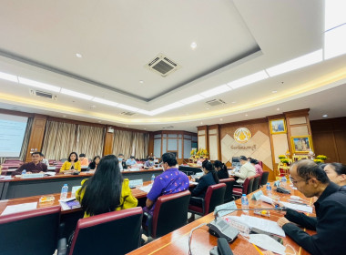 เข้าร่วมประชุมคณะทำงานดำเนินการประเมินคุณธรรมและความโปร่งใสในการดำเนินงานของหน่วยงานภาครัฐ (ITA) จังหวัดนนทบุรี ครั้งที่ 1/2567 ... พารามิเตอร์รูปภาพ 2