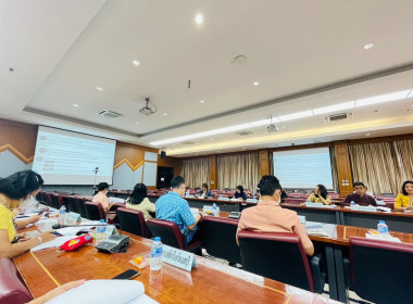 เข้าร่วมประชุมคณะทำงานดำเนินการประเมินคุณธรรมและความโปร่งใสในการดำเนินงานของหน่วยงานภาครัฐ (ITA) จังหวัดนนทบุรี ครั้งที่ 1/2567 ... พารามิเตอร์รูปภาพ 3