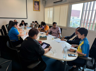 เข้าแนะนำ ส่งเสริม กำกับ ติดตาม และร่วมประชุมคณะกรรมการฯ ... พารามิเตอร์รูปภาพ 1