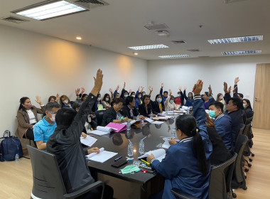 เข้าร่วมประชุมใหญ่สามัญครั้งแรกสหกรณ์ออมทรัพย์สำนักงานกองทุนหมู่บ้านและชุมชนเมืองแห่งชาติ จำกัด ... พารามิเตอร์รูปภาพ 2