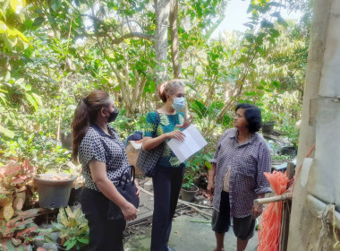 เข้าพบอดีตกรรมการกลุ่มเกษตรกร ฯ แจ้งกำหนดการ ... พารามิเตอร์รูปภาพ 1