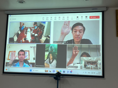 เข้าร่วมประชุมคณะกรรมการดำเนินการของสหกรณ์ออมทรัพย์ ... พารามิเตอร์รูปภาพ 1