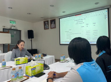 เข้าร่วมประชุมคณะกรรมการดำเนินการของสหกรณ์ออมทรัพย์ ... พารามิเตอร์รูปภาพ 3