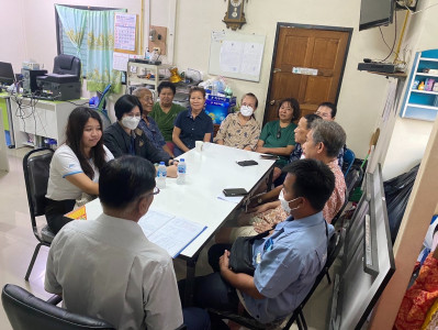 เข้าร่วมประชุมคณะกรรมการดำเนินการของสหกรณ์ชุมชนรัตนาธิเบศร์วัดบางขวาง จำกัด ... พารามิเตอร์รูปภาพ 1