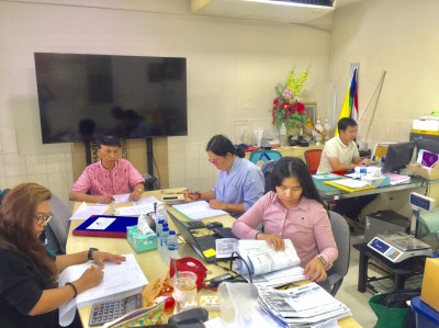 เข้าตรวจสอบกิจการและฐานะการเงินเฉพาะกิจของสหกรณ์การเกษตรบางกรวย จำกัด ... พารามิเตอร์รูปภาพ 1