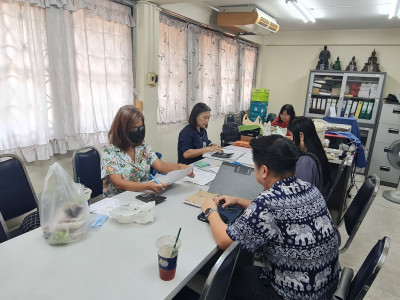 เข้าสอบทานหนี้ค่าบริการค้างรับ ร่วมกับผู้สอบบัญชี ... พารามิเตอร์รูปภาพ 1