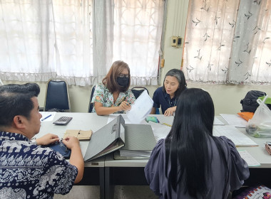 เข้าสอบทานหนี้ค่าบริการค้างรับ ร่วมกับผู้สอบบัญชี ... พารามิเตอร์รูปภาพ 3