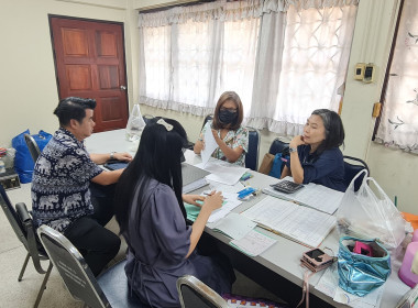 เข้าสอบทานหนี้ค่าบริการค้างรับ ร่วมกับผู้สอบบัญชี ... พารามิเตอร์รูปภาพ 2