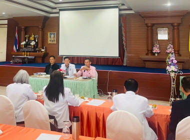 เข้าร่วมประชุมคณะกรรมการสันนิบาตสหกรณ์จังหวัดนนทบุรี ... พารามิเตอร์รูปภาพ 1