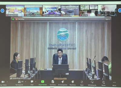 เข้าร่วมประชุมชี้แจงกรอบการประเมินผลการปฏิบัติงานและผลการใช้จ่ายงบประมาณของสำนักงานสหกรณ์จังหวัด และสำนักงานส่งเสริมสหกรณ์กรุงเทพมหานคร ประจำปีงบประมาณ พ.ศ. 2567 ... พารามิเตอร์รูปภาพ 1