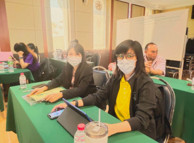 เข้าร่วมสังเกตการณ์โครงการประชุมเชิงปฏิบัติการหลักสูตร ... พารามิเตอร์รูปภาพ 1