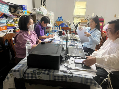 เข้าตรวจสอบกิจการและฐานะการเงินของสหกรณ์บริการผลิตภัณฑ์คนพิการไทย จำกัด ... พารามิเตอร์รูปภาพ 1