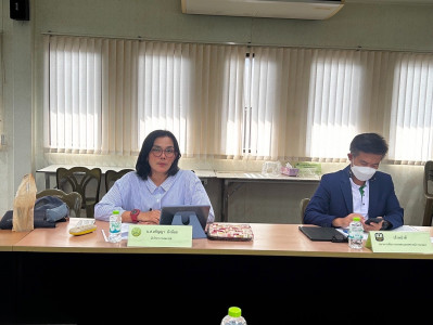 เข้าร่วมประชุมคณะกรรมการดำเนินการสหกรณ์การเกษตรบางกรวย จำกัด พารามิเตอร์รูปภาพ 1