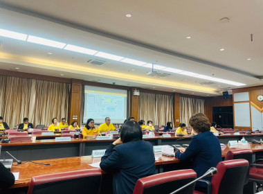 เข้าร่วมประชุมขับเคลื่อนการจัดทำข้อมูล “1 หน่วยงาน 1 ... พารามิเตอร์รูปภาพ 3