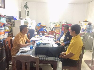 เข้าตรวจสอบกิจการและฐานะการเงินของสหกรณ์บริการผลิตภัณฑ์คนพิการไทย จำกัด ... พารามิเตอร์รูปภาพ 1