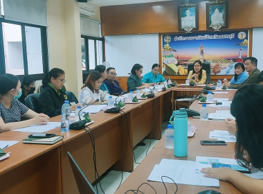 เข้าร่วมประชุมคณะอนุกรรมการฝ่ายจัดกิจกรรมสถานีเกษตรแฟร์ ... พารามิเตอร์รูปภาพ 2