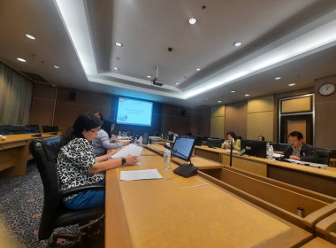  เข้าร่วมประชุมคณะกรรมการดำเนินการของสหกรณ์ออมทรัพย์สำนักงาน ก.พ. จำกัด ... พารามิเตอร์รูปภาพ 2