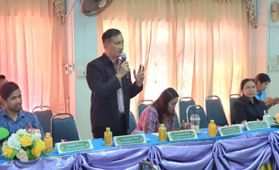 ข้าร่วมในการให้ข้อมูลสำหรับการประเมินคัดเลือกผลงานเกษตรกร ... พารามิเตอร์รูปภาพ 1