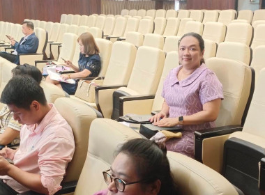 เข้าร่วมโครงการอบรมเชิงปฏิบัติการเพื่อส่งเสริมองค์ความรู้พร้อมทั้งถอดบทเรียนและขับเคลื่อนการดำเนินการประเมินคุณธรรมและความโปร่งใสในการดำเนินงานของหน่วยงานภาครัฐ (ITA) ประจำปีงบประมาณ พ.ศ. 2567 ของจังหวัดนนทบุรี ... พารามิเตอร์รูปภาพ 1