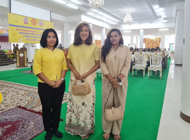 เข้าร่วมพิธีเจริญพระพุทธมนต์เฉลิมพระเกียรติถวายพระพรชัยมลคงแด่ พระบาทสมเด็จพระเจ้าอยู่หัว เนื่องในโอกาสวันเฉลิมพระชนมพรรษา 6 รอบ 28 กรกฎาคม 2567 ... พารามิเตอร์รูปภาพ 2