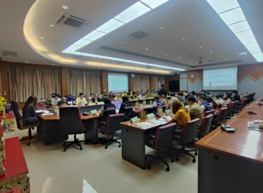 เข้าร่วมประชุมคณะกรรมการสนับสนุนการขับเคลื่อนสวัสดิการชุมชนจังหวัดนนทบุรี ครั้งที่ 1/2567 ... พารามิเตอร์รูปภาพ 3