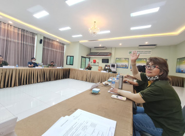 เข้าร่วมประชุมคณะกรรมการดำเนินการของสหกรณ์การเกษตรบางบัวทอง ... พารามิเตอร์รูปภาพ 1