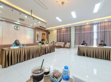 เข้าร่วมประชุมคณะกรรมการดำเนินการของสหกรณ์การเกษตรบางบัวทอง ... พารามิเตอร์รูปภาพ 3