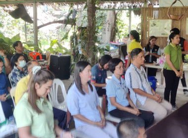 เข้าร่วมเป็นเกียรติในการประกวดศูนย์เรียนรู้การเพิ่มประสิทธิภาพการผลิตสินค้าเกษตร (ศพก.) ดีเด่น ระดับเขต ประจำปี 2567 ... พารามิเตอร์รูปภาพ 2