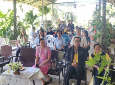 เข้าร่วมเป็นเกียรติในการประกวดศูนย์เรียนรู้การเพิ่มประสิทธิภาพการผลิตสินค้าเกษตร (ศพก.) ดีเด่น ระดับเขต ประจำปี 2567 ... พารามิเตอร์รูปภาพ 3