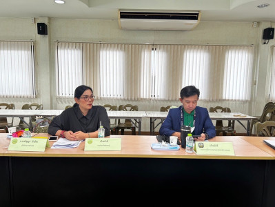 เข้าร่วมประชุมคณะกรรมการดำเนินการสหกรณ์การเกษตรบางกรวย จำกัด พารามิเตอร์รูปภาพ 1