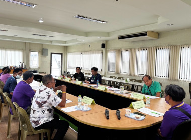 เข้าร่วมประชุมคณะกรรมการดำเนินการสหกรณ์การเกษตรบางกรวย จำกัด พารามิเตอร์รูปภาพ 3