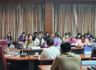 เข้าร่วมประชุมคณะกรรมการจัดงานวัฒนธรรมสองฝั่งเจ้าพระยา ... พารามิเตอร์รูปภาพ 1