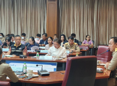 เข้าร่วมประชุมคณะกรรมการจัดงานวัฒนธรรมสองฝั่งเจ้าพระยา ... พารามิเตอร์รูปภาพ 2