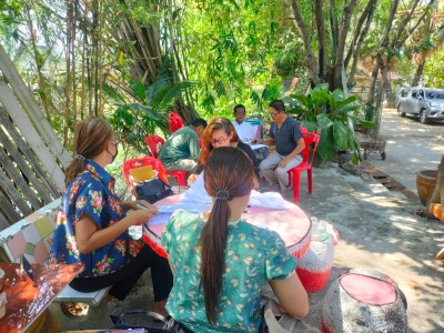 เข้าร่วมประชุมคณะกรรมการดำเนินการกลุ่มเกษตรกรทำนาทวีวัฒนา พารามิเตอร์รูปภาพ 1