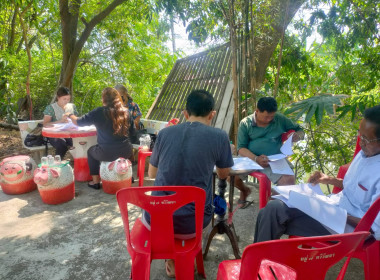 เข้าร่วมประชุมคณะกรรมการดำเนินการกลุ่มเกษตรกรทำนาทวีวัฒนา พารามิเตอร์รูปภาพ 2