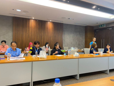 เข้าร่วมประชุมคณะกรรมการดำเนินการของสหกรณ์ออมทรัพย์พนักงานสำนักงานสลากกินแบ่งรัฐบาล จำกัด ... พารามิเตอร์รูปภาพ 1