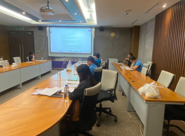เข้าร่วมประชุมคณะกรรมการดำเนินการของสหกรณ์ออมทรัพย์พนักงานสำนักงานสลากกินแบ่งรัฐบาล จำกัด ... พารามิเตอร์รูปภาพ 1