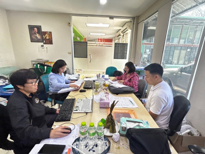 เข้าตรวจสอบกิจการและฐานะการเงินของสหกรณ์การเกษตรบางกรวย ... พารามิเตอร์รูปภาพ 1