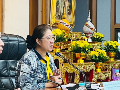 เข้าร่วมประชุมคณะกรรมการติดตามและกำกับดูแลการดำเนินการพัฒนาคุณภาพการบริหารจัดการภาครัฐจังหวัดนนทบุรี และคณะทำงานพัฒนาคุณภาพการบริหารจัดการภาครัฐ (รายหมวด) ครั้งที่ 1/2567 ... พารามิเตอร์รูปภาพ 1