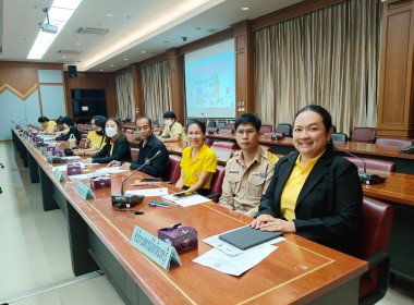 เข้าร่วมประชุมคณะกรรมการติดตามและกำกับดูแลการดำเนินการพัฒนาคุณภาพการบริหารจัดการภาครัฐจังหวัดนนทบุรี และคณะทำงานพัฒนาคุณภาพการบริหารจัดการภาครัฐ (รายหมวด) ครั้งที่ 1/2567 ... พารามิเตอร์รูปภาพ 3