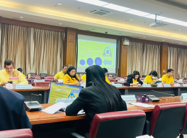 เข้าร่วมประชุมคณะกรรมการติดตามและกำกับดูแลการดำเนินการพัฒนาคุณภาพการบริหารจัดการภาครัฐจังหวัดนนทบุรี และคณะทำงานพัฒนาคุณภาพการบริหารจัดการภาครัฐ (รายหมวด) ครั้งที่ 1/2567 ... พารามิเตอร์รูปภาพ 1