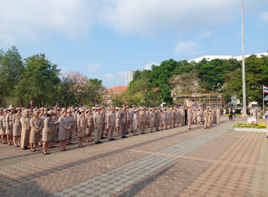 เข้าร่วมพิธีถวายราชสักการะและกล่าวถวายราชสดุดี ... พารามิเตอร์รูปภาพ 2